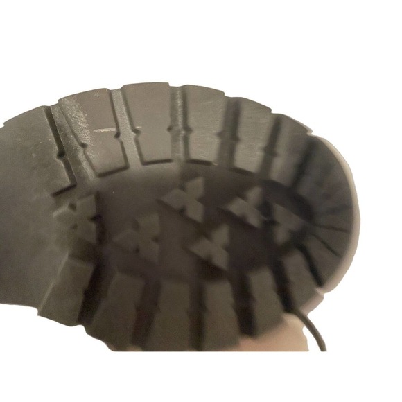 Esprit Ankle Boots Winter White Faux Fur Topped Fur lined tongue Lug Sole - Picture 3 of 8